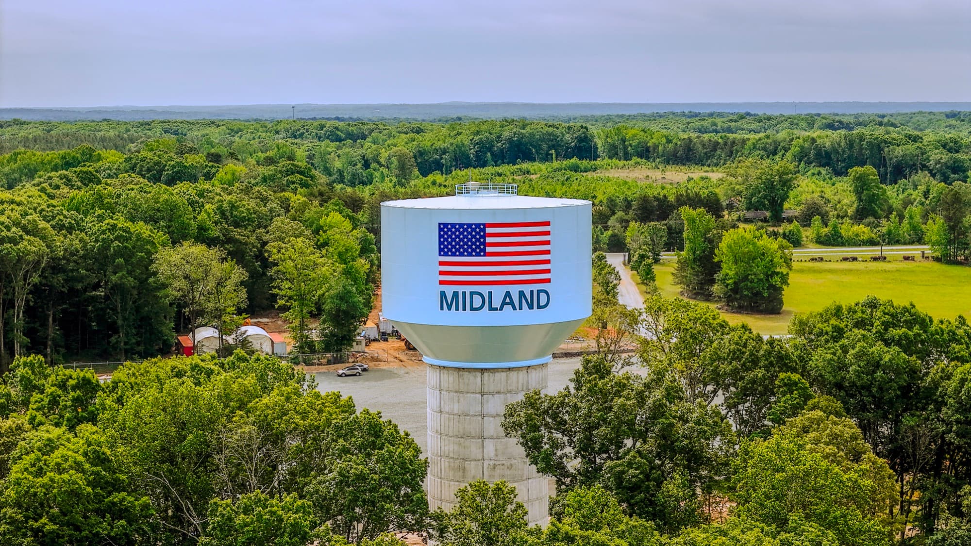 Aerial drone photography by SQO SkyWorks, Charlotte NC